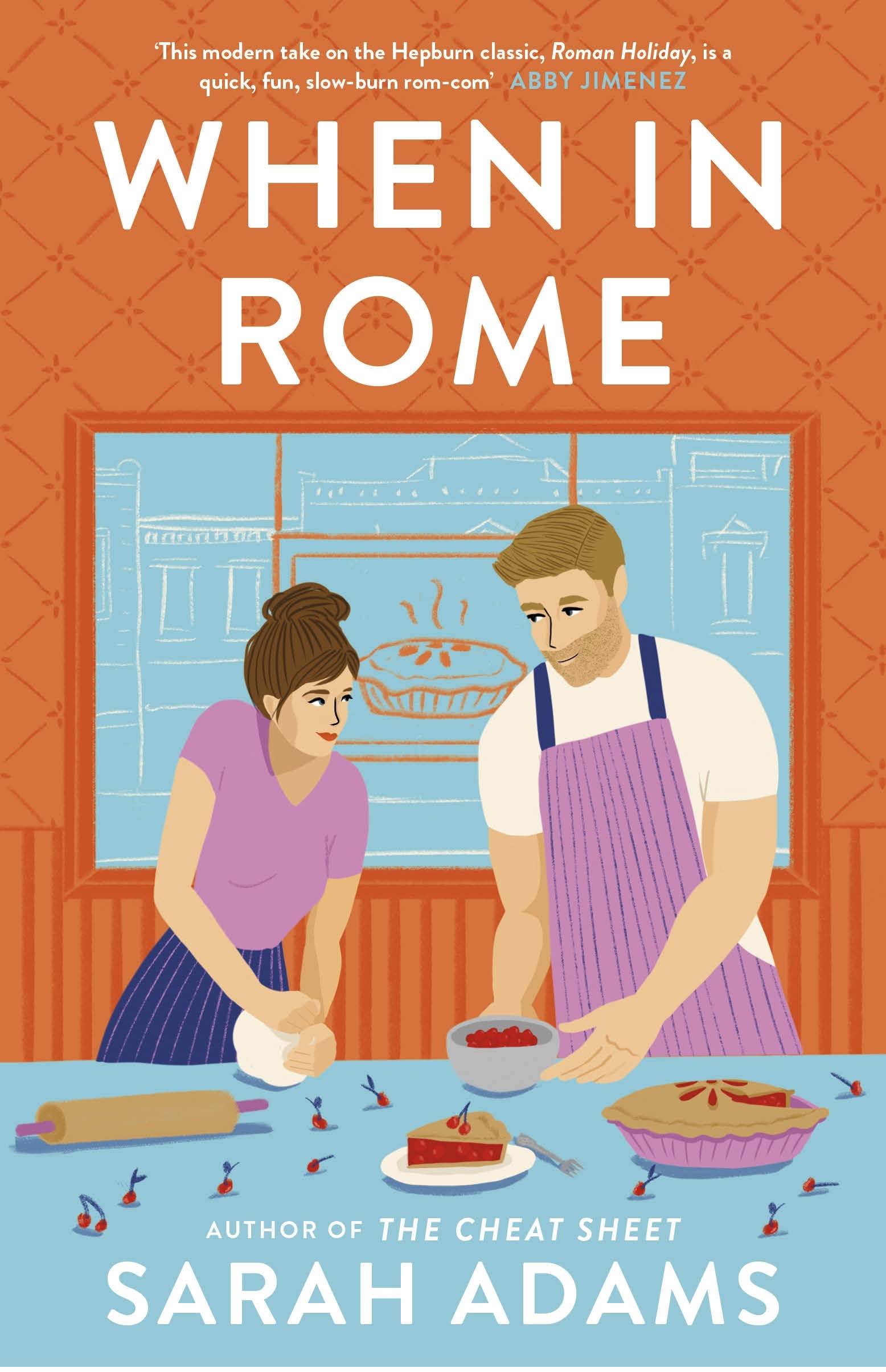 When in Rome Sarah Adams Paperback New
