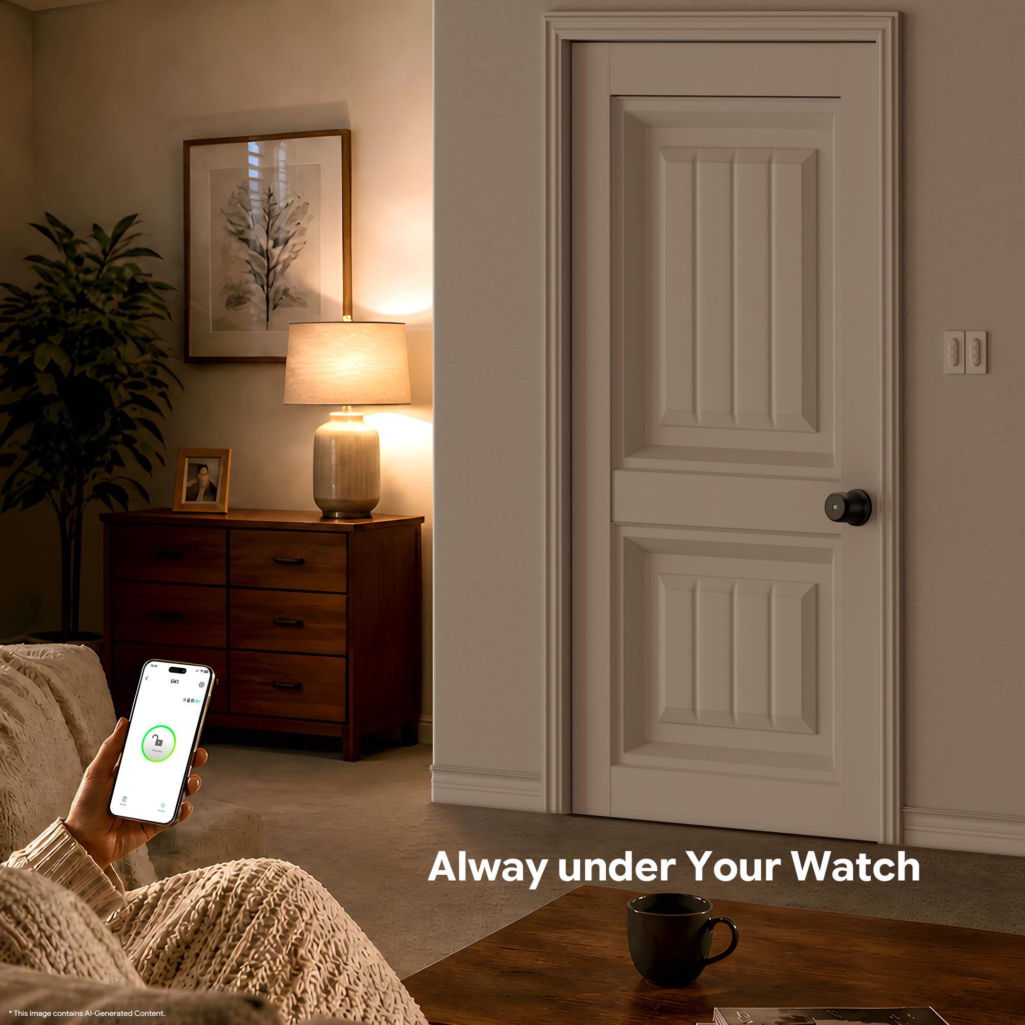 ThorBolt Smart Fingerprint Door Knob - HomeKit -7