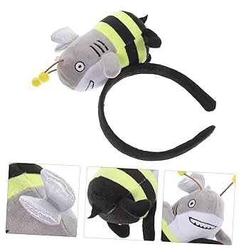 Amazon | 蜂カチューシャ カチューシャ かわい 動物のヘッド