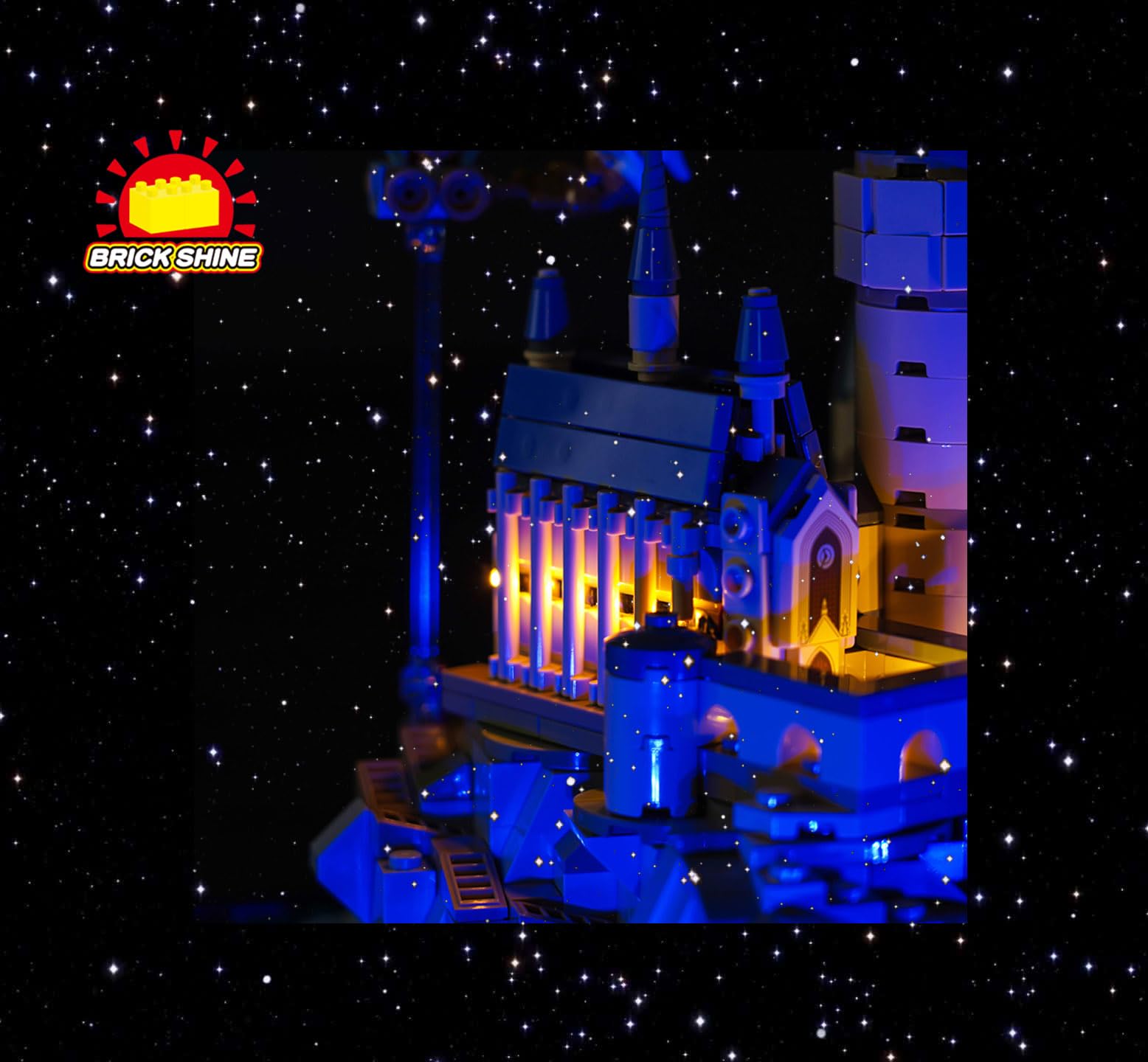 Amazon.co.jp: Lego®ホグワーツ城とグラウンド用ブリックシャイン