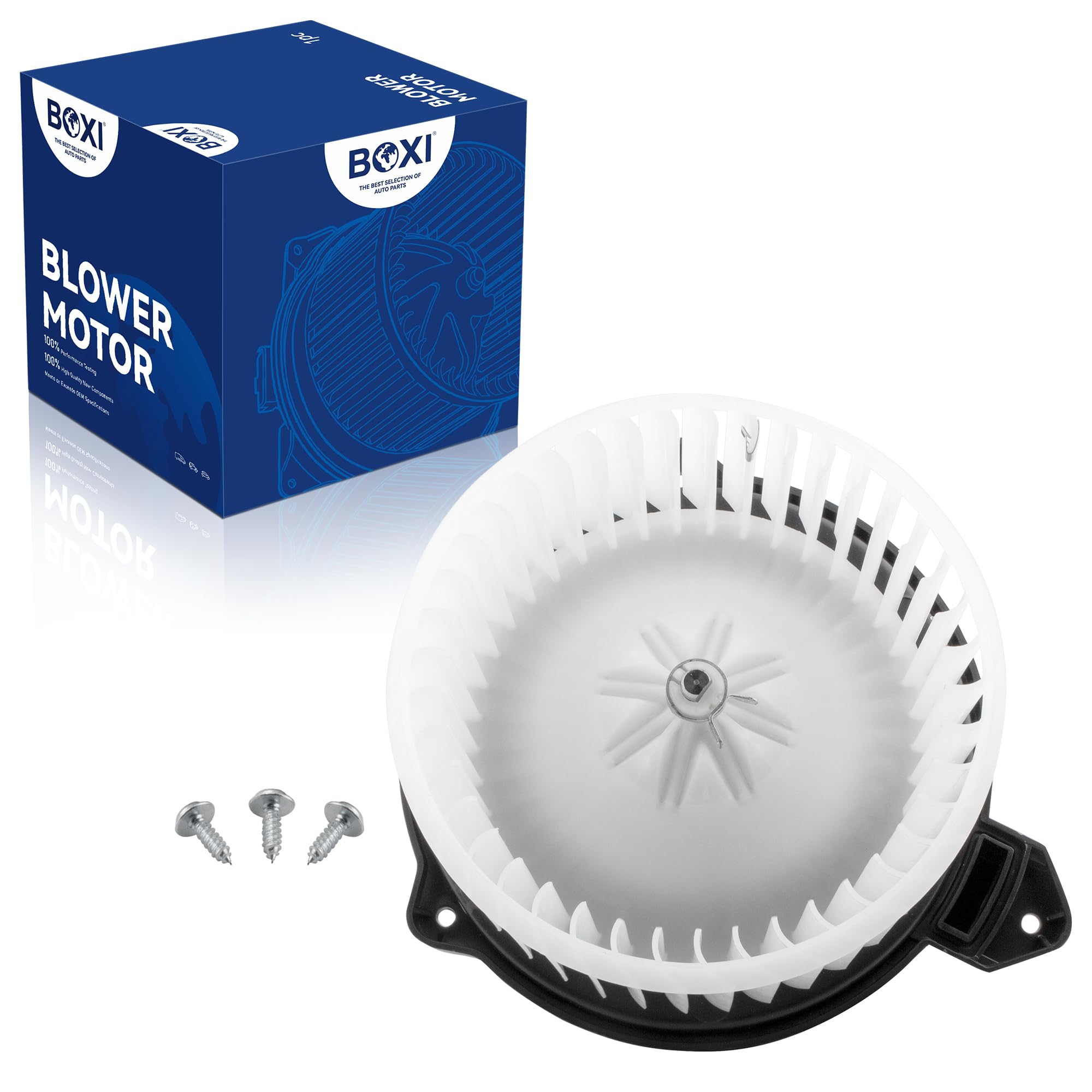 Replacement Blower Motor & Fan Assembly For 2002-2010 Dodge Ram Trucks - BOXI Brand