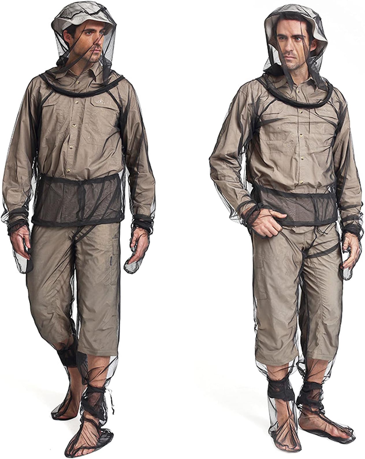 HOMEYA Bug Jacket S/M, Anti Mosquito Netting Suit with