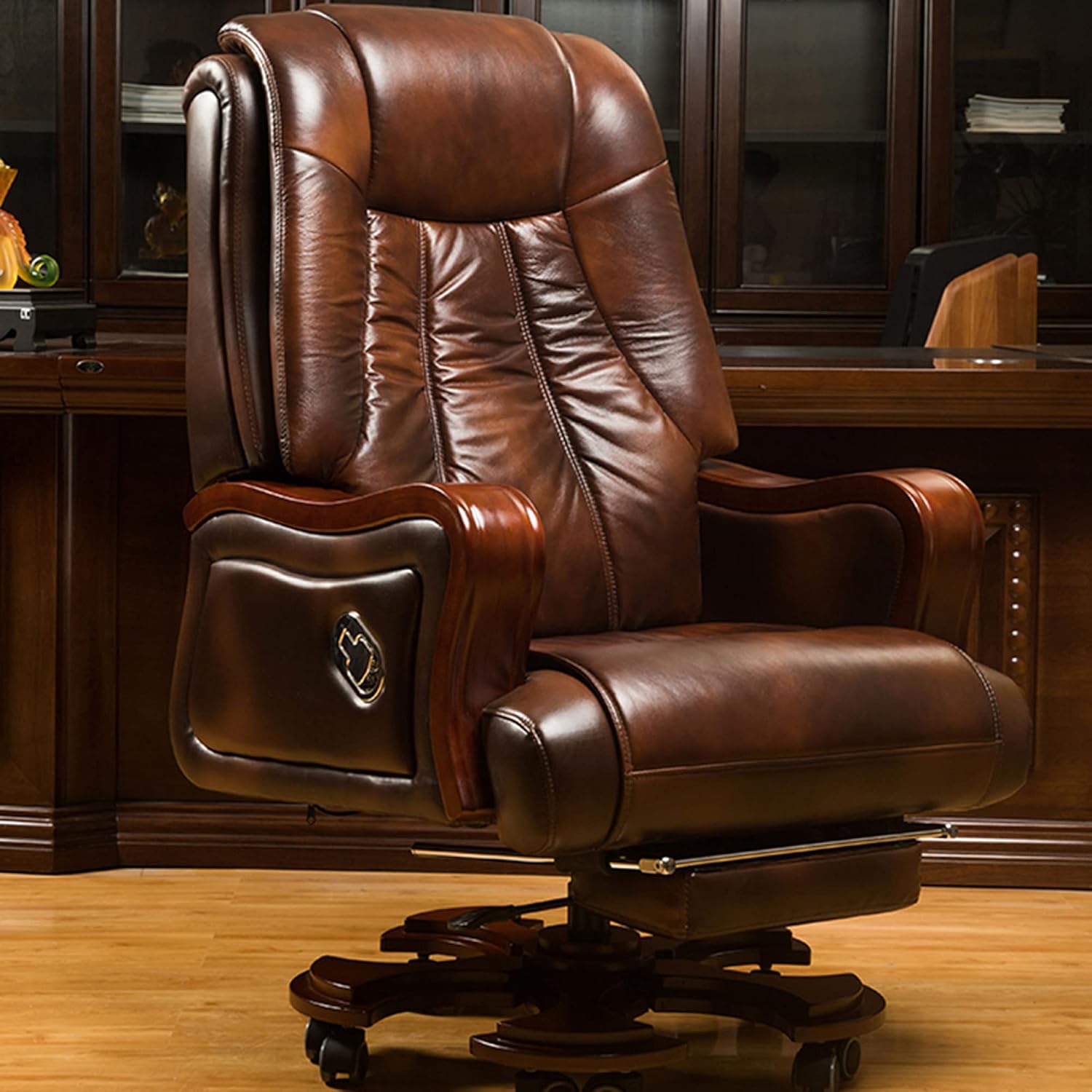 SRXS Office Chairs, Massage Swivel armchairs, Business boss