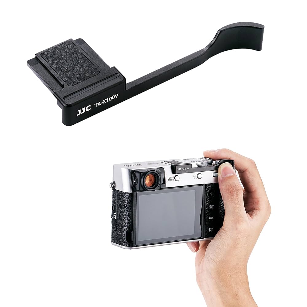 Amazon | JJCデラックスメタルホットシューサムレストサポート