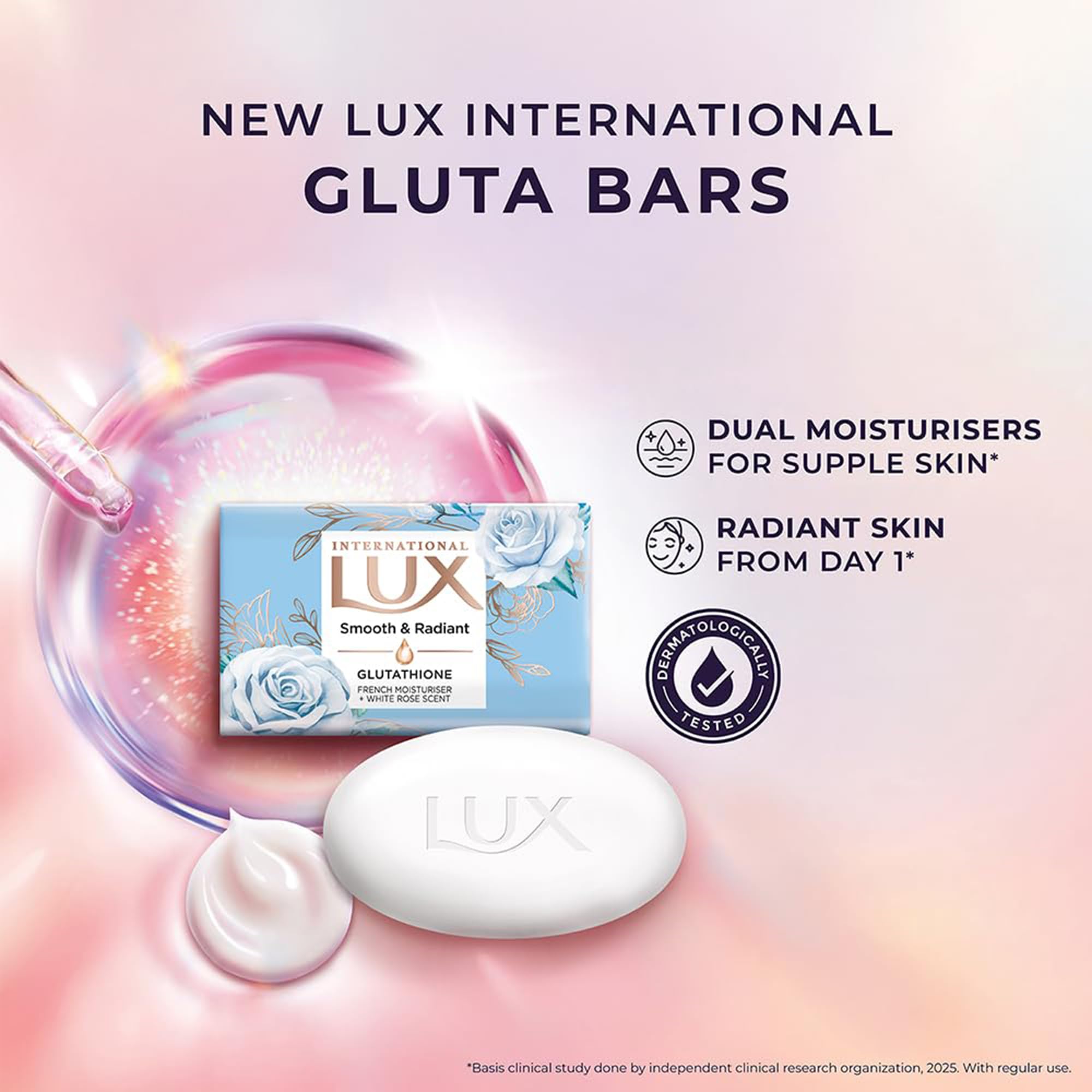 lux glutathione soap Amazon.com : LUX International Smooth & Radiant Bathing Bar 80 g (Pack of  3) : Beauty & Personal Care