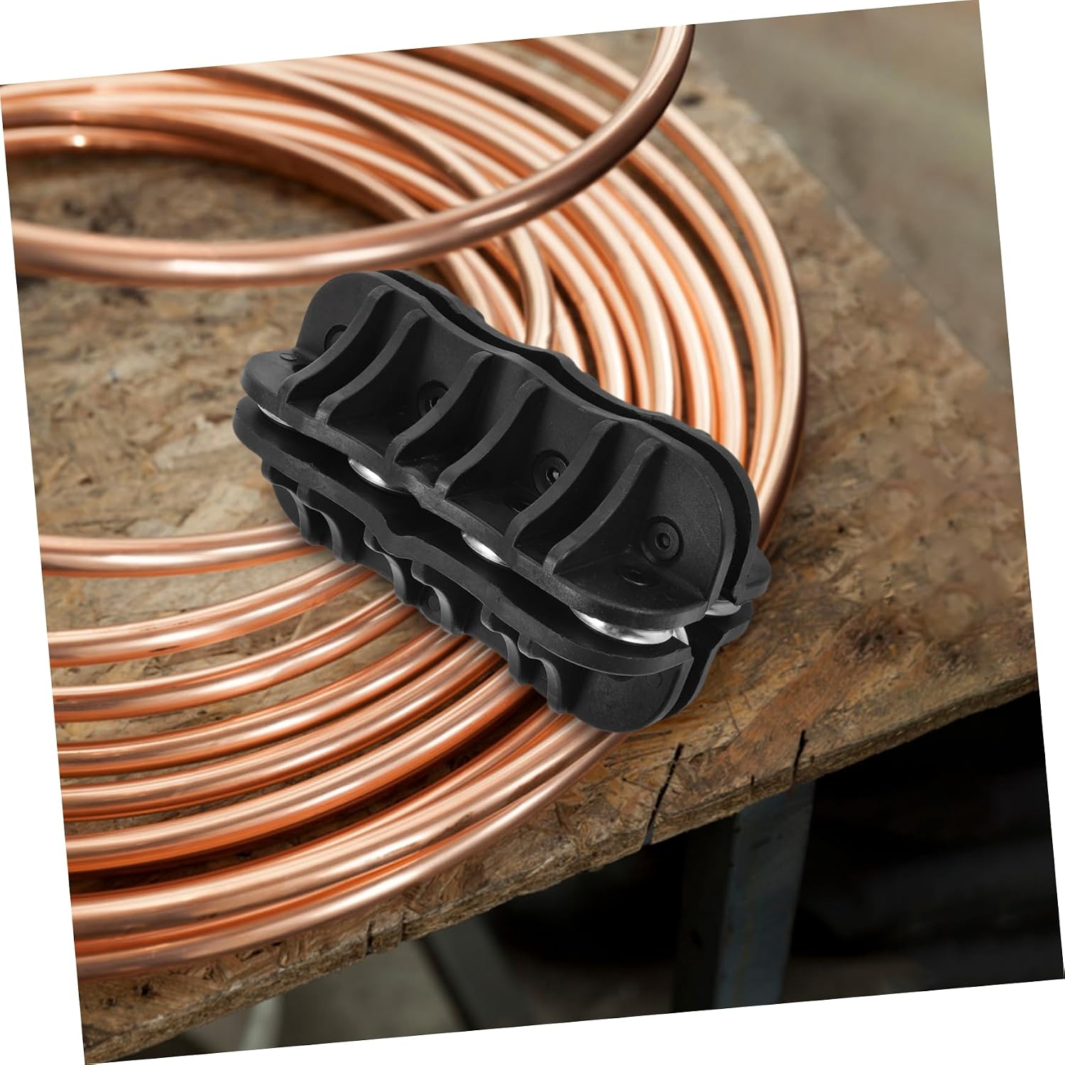 Copper Tube Straightener Tool Handheld Line Tubing Straightener for Brake and Fuel System Efficient Copper Pipe Repair Tool for Automotive Mechanics and DIY Enthusiasts
