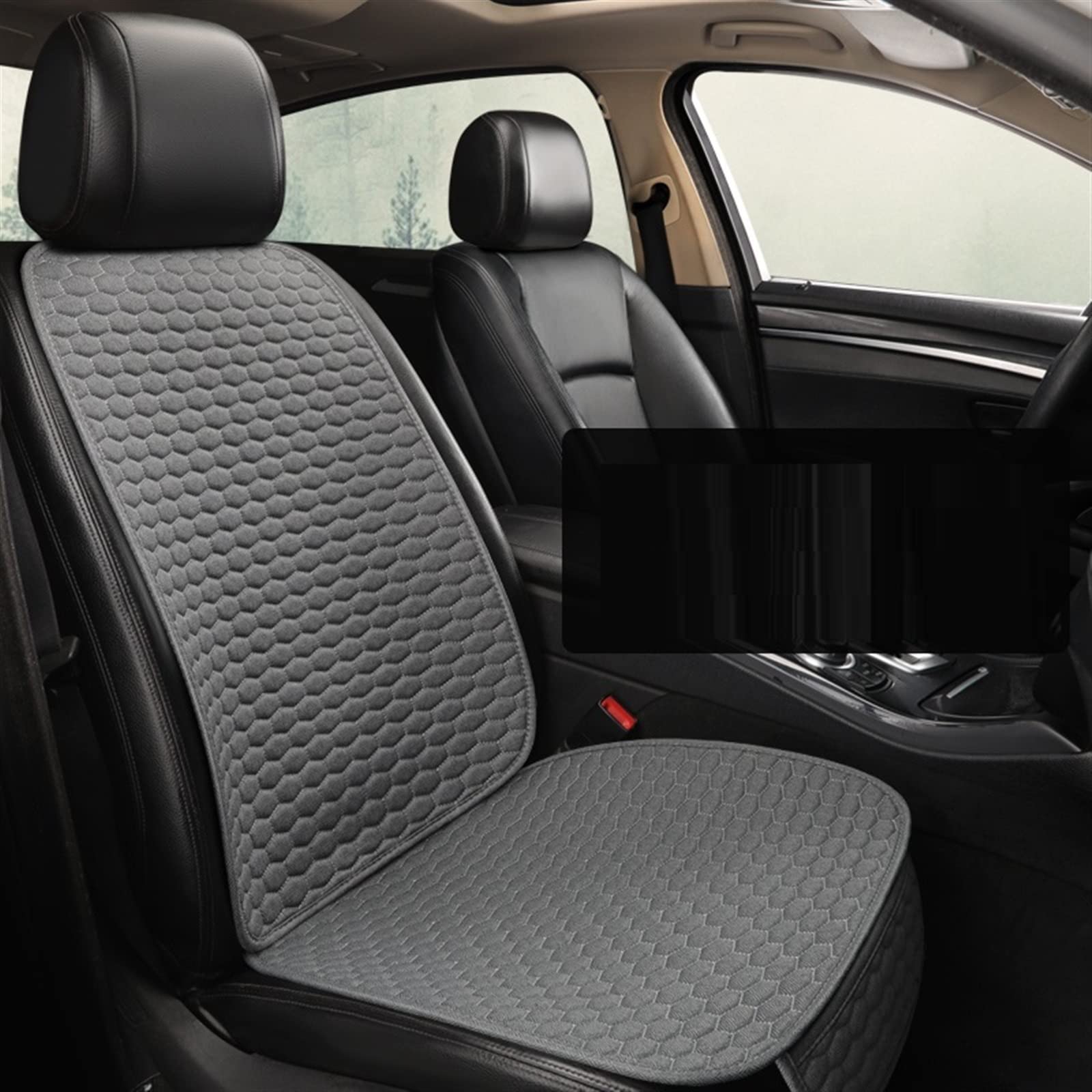 Noheeu 14 Car Seat Cover Protector Backrest Pad Linen Cushion Mat Auto Interior Truck Suv Van For Ford Accessories