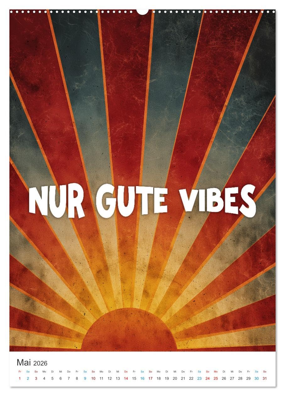 Die Kraft der Worte (hochwertiger Premium Wandkalender 2026 DIN A2 hoch), Kunstdruck in Hochglanz: Ein inspirierender Kalender mit achtsamen Zitaten ... mit positiven Gedanken. (CALVENDO Glaube)