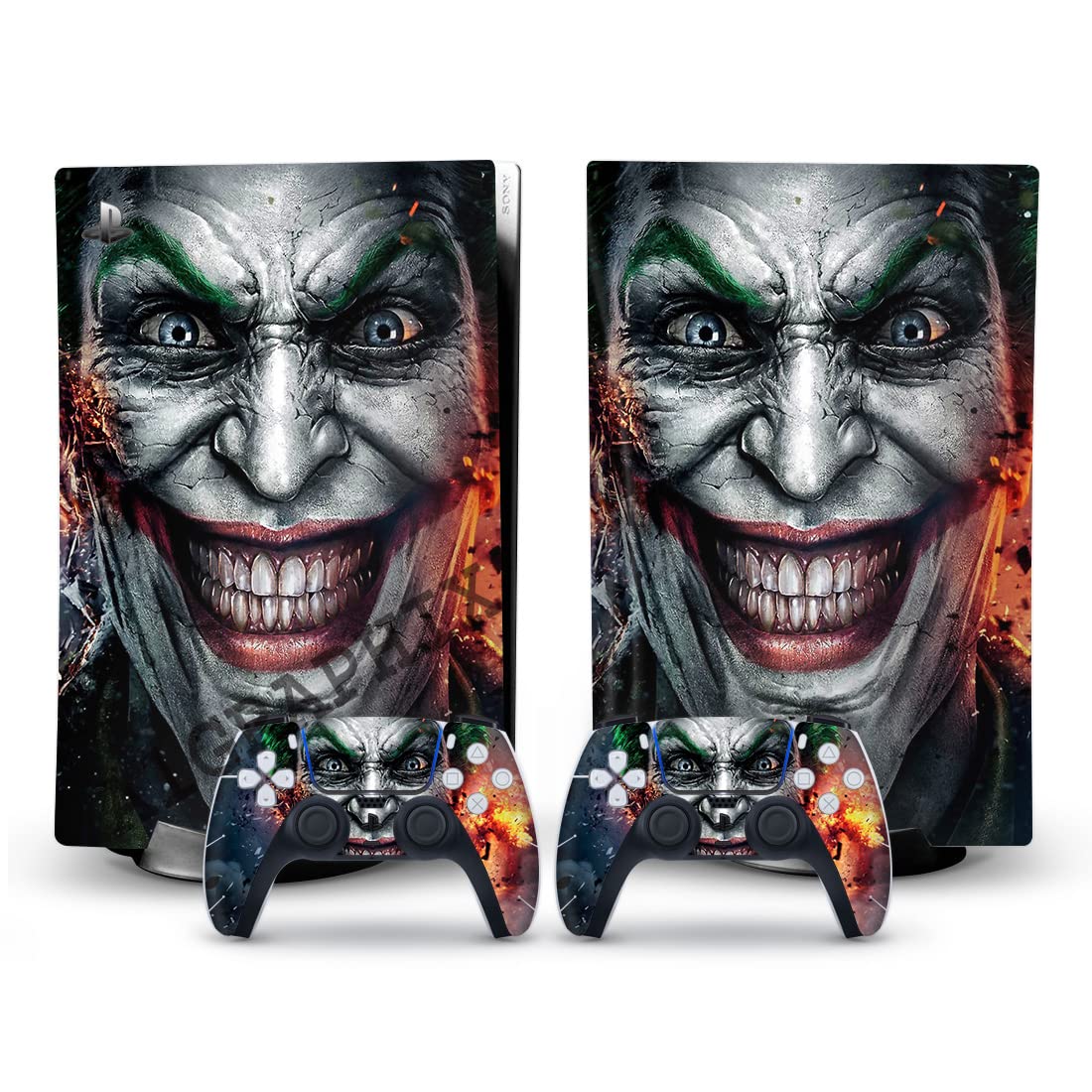 A1GRAPHIX PS5 Skin Protector for Console Wrap Sticker Skin with 2 Wireless Controller Decal Sticker (B09PJHY1HX) Amazon Price History, Amazon Price Tracker