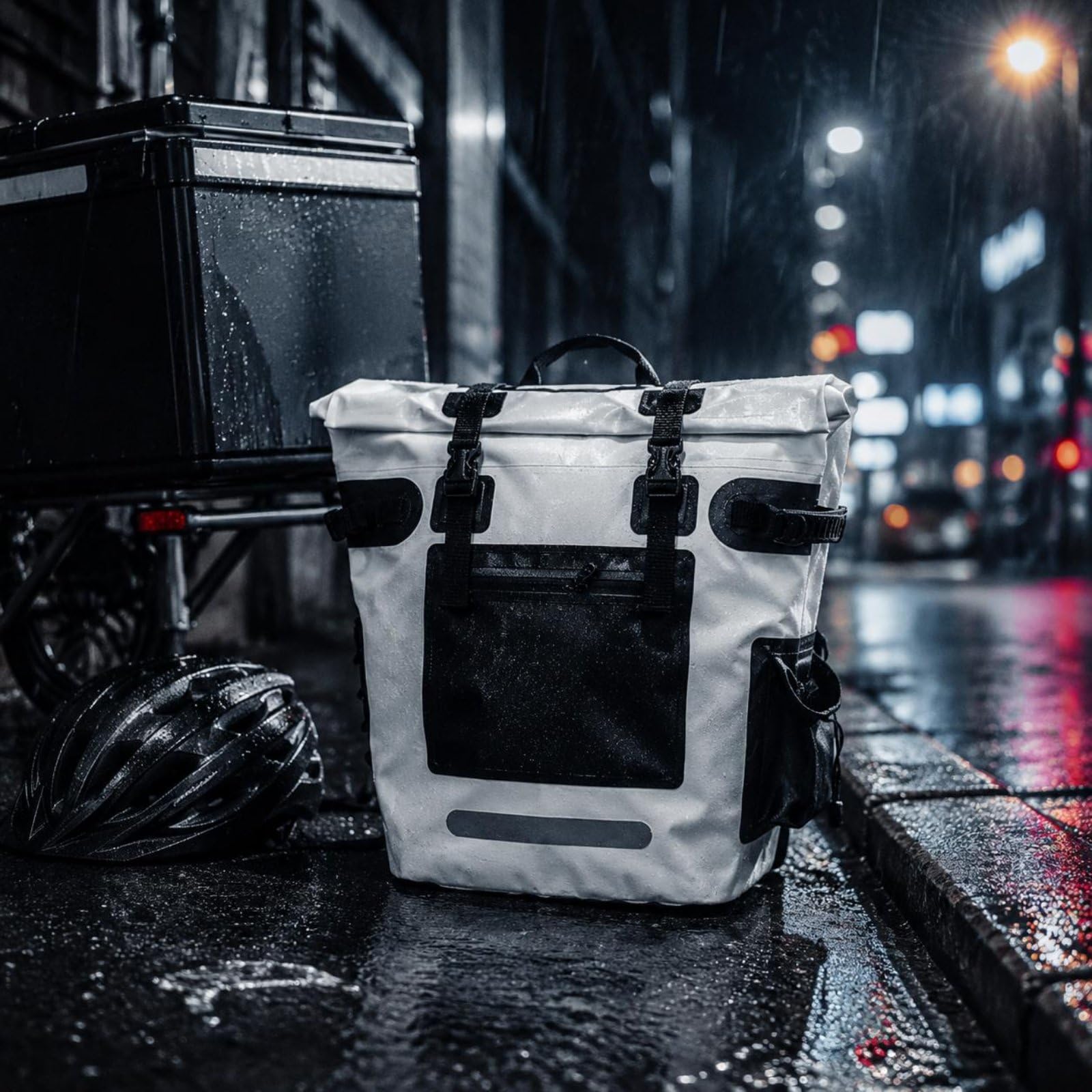 Baoblaze Outdoor Insulated Carrier Zaino Borsa Frigo Termica Impermeabile Trasporto Pasti Portatile Capacità Generosa Adatta a Picnic Campeggio Mobilità Viaggi, Grigio, Grigio, 25L