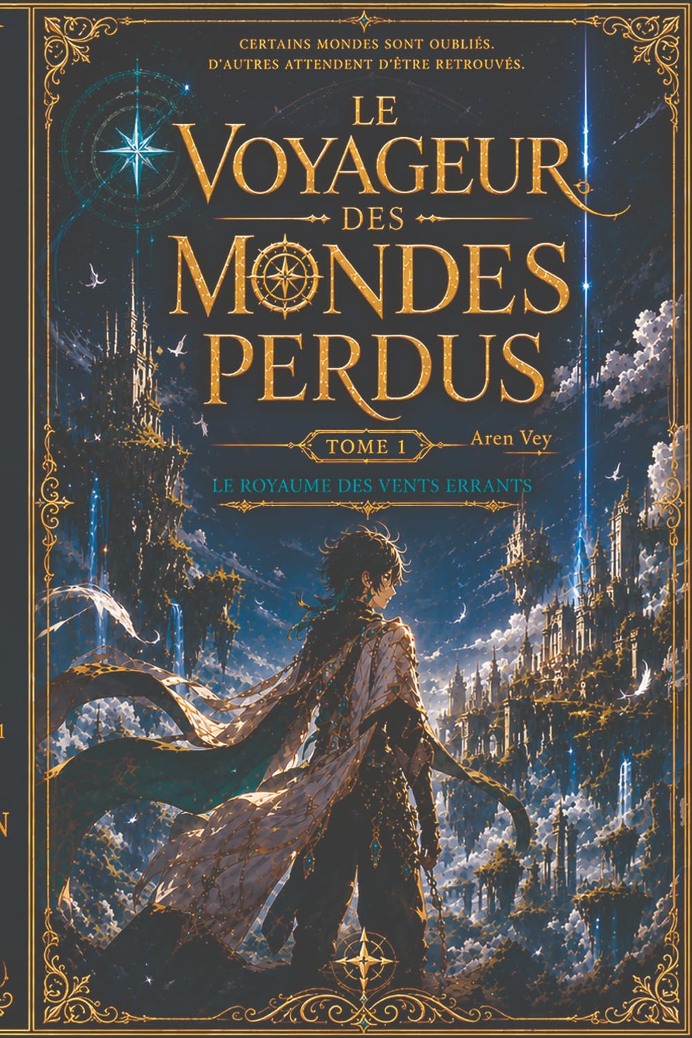 Le voyageur des mondes perdus: 1
