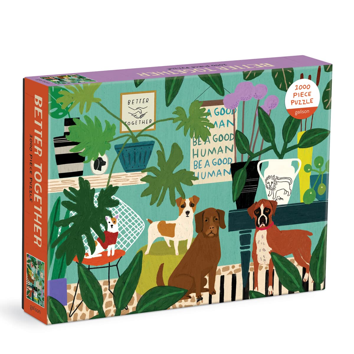Better Together 1000 Pc Puzzle by Galison (Jigsaw)