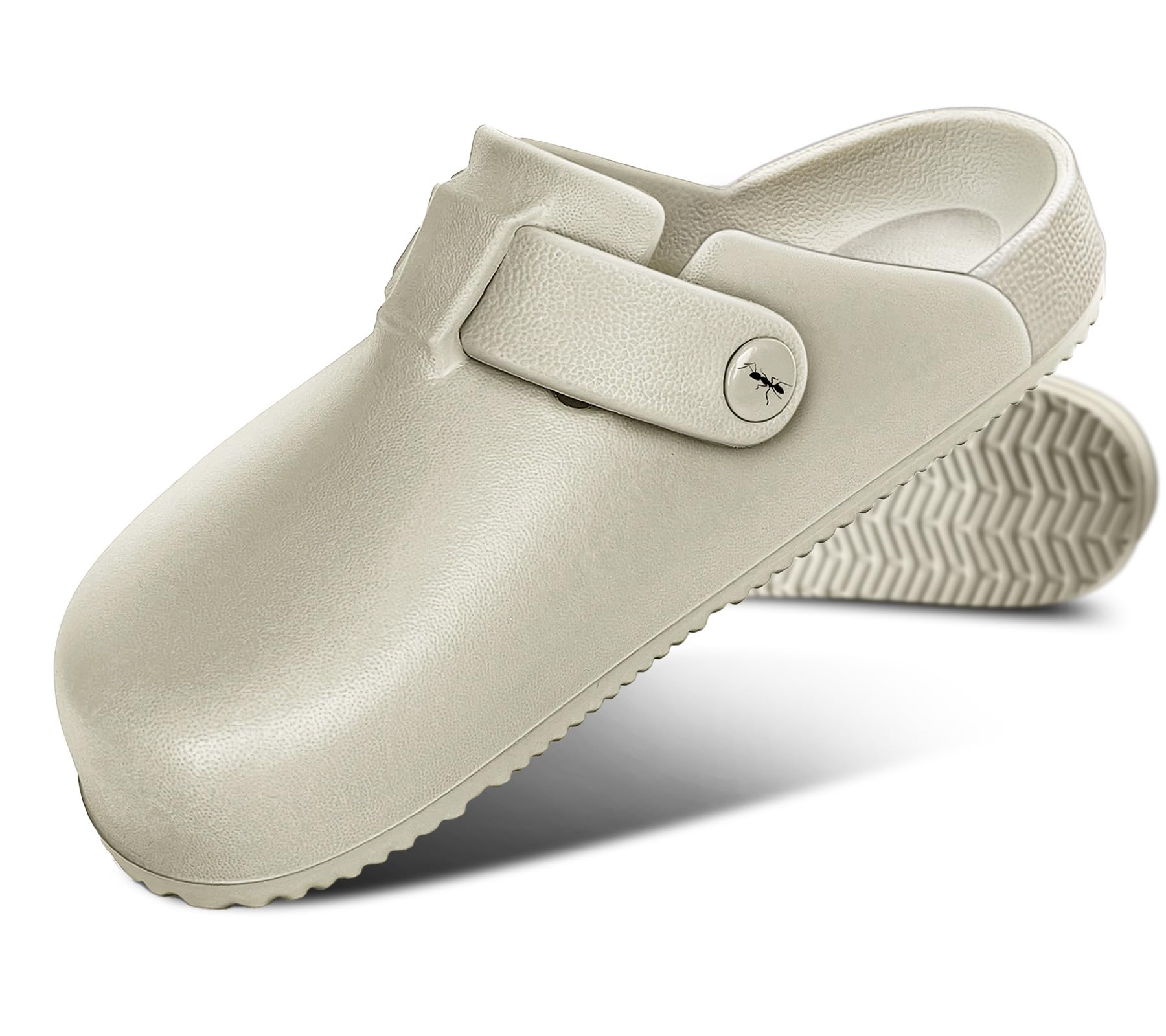 KEMISANT Clogs Mules for Women Nursing Garden-Cushioned Footbed-Ligthweight