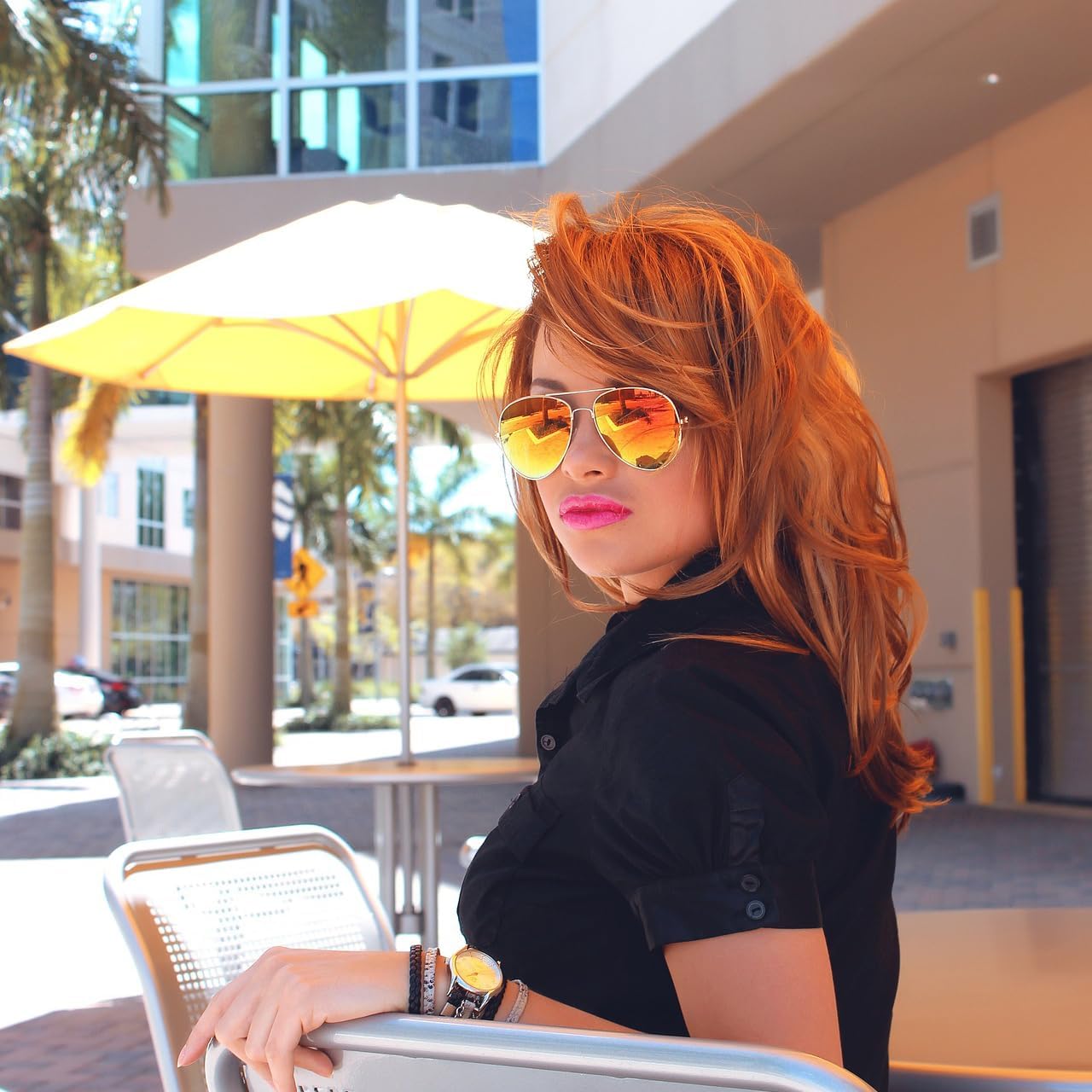 Classic Bifocal Sunglasses,Command Aviator Metal Reading Glasses For Men and Women - Image 3