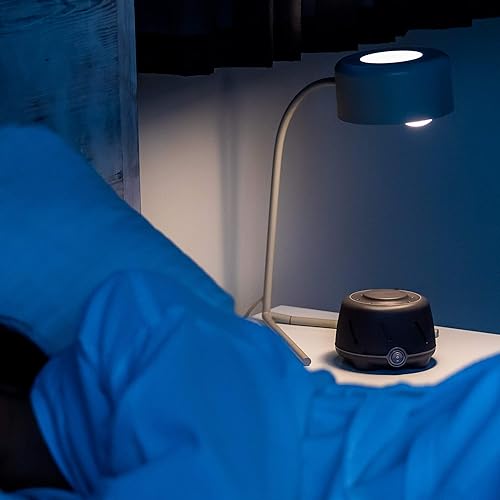Miniatura 5 de Yogasleep Dohm (gris) La máquina original de ruido blanco, relajante sonido natural de un ventilador real, cancelación de ruido para privacidad en