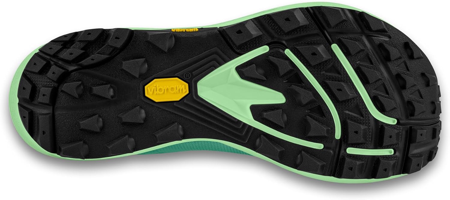 Topo Athletic Men's MTN Racer 3 Comfortable Lightweight 5MM Drop Trail Running Shoes, Athletic Shoes for Trail Running