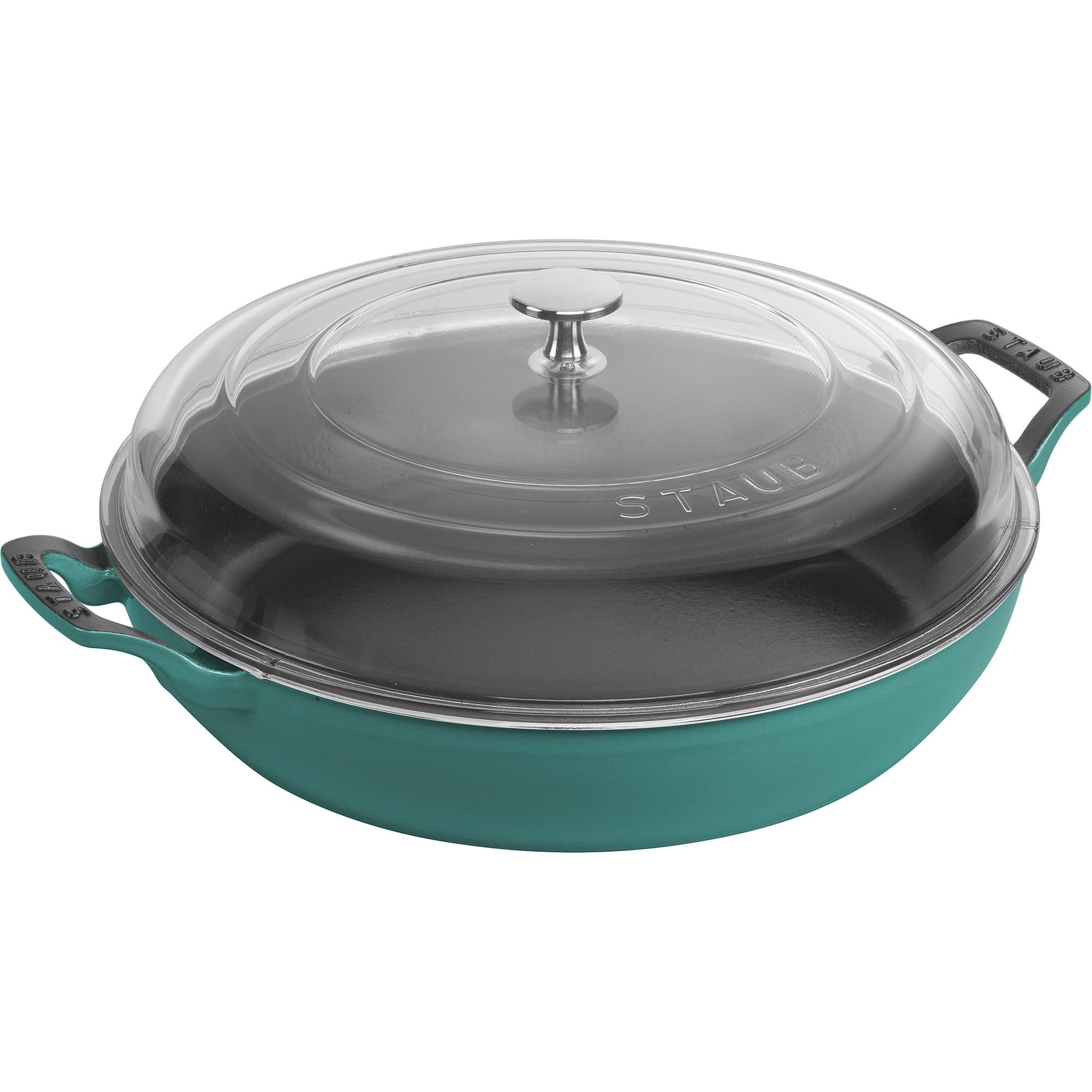 Amazon.co.jp: Staub (ストウブ) 鋳鉄製 3.5クォート ブレイザー