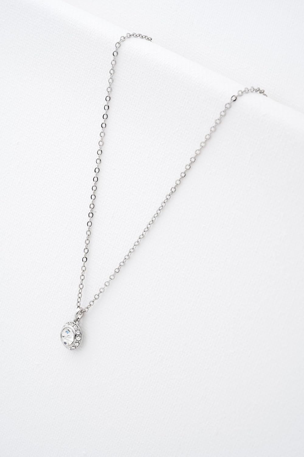 Collar Con Colgante De Cristal Natural Y Oro De 14 Quilates Para Mujer