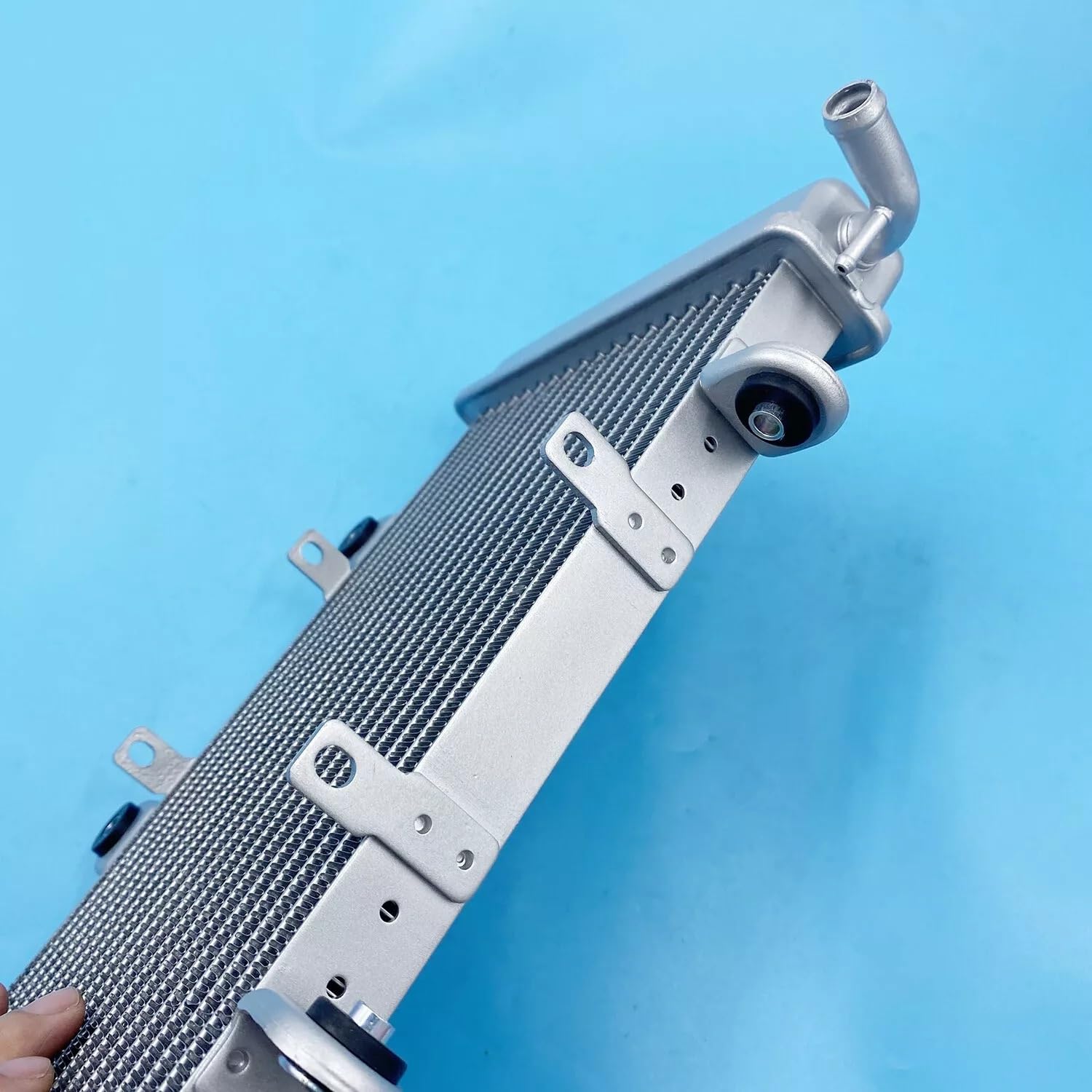 Radiateur Compatible avec Shineray pour ST-9E pour Stixe 250CC ATV Quad de réservoir Refroidissement à Eau Pièces de Moto