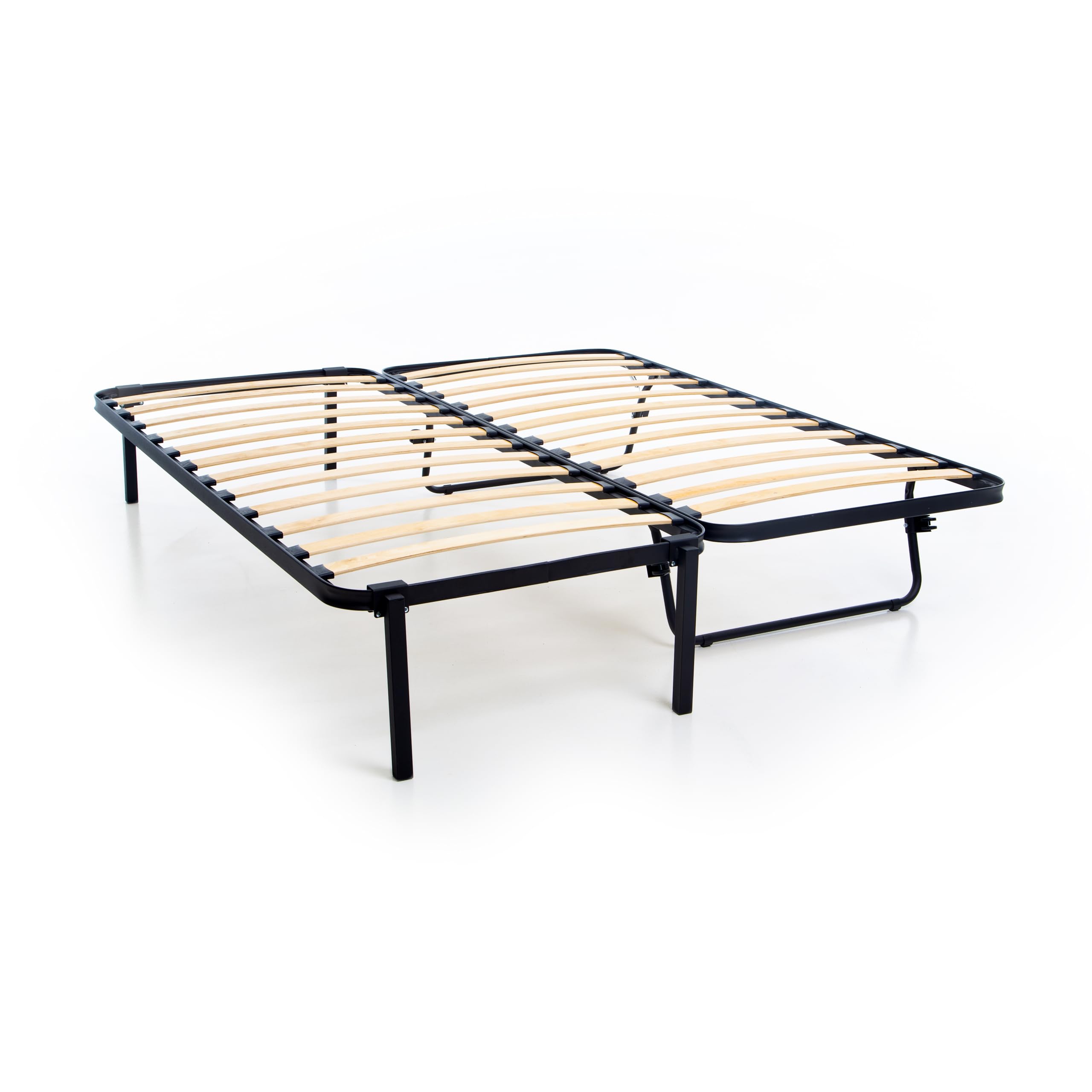 DOLCI SOGNI Rete Letto Singolo Estraibile Bambini, Struttura 80x190, Secondo Letto a Scomparsa, 100% Made In Italy