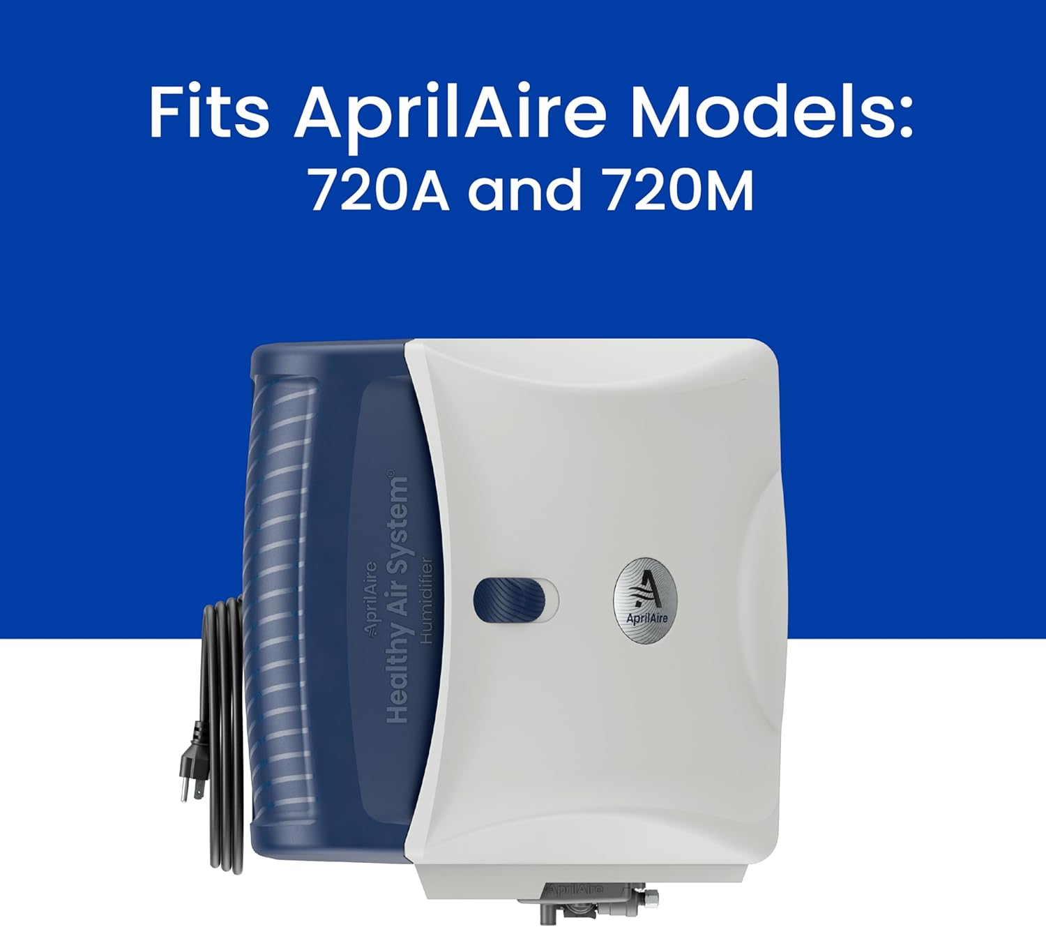 AprilAire HYDROL HydroCore One-Piece Replacement Water Panel Filter Cartridge for 620 and 720 Series Whole-House Humidifiers (Pack of 1) Standard