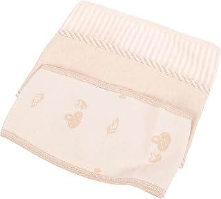 Healvian 6 Peças Cordão Umbilical De Algodão Para Bebês Faixa Abdominal Para Hérnias Umbilicais Cinto De Umbigo Faixa Para Umbigo Suporte Para Umbigo Recém-Nascido Quente