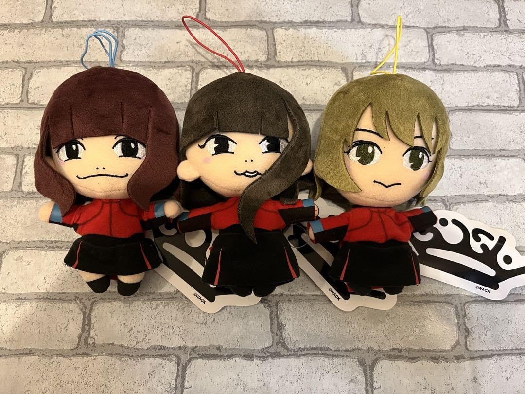 【非売品】BiSH ぬいぐるみ アイナ チッチ モモカン リンリン アユニD BiSH、ぬいぐるみになってクレーンゲームに登場。第1弾でモモコ