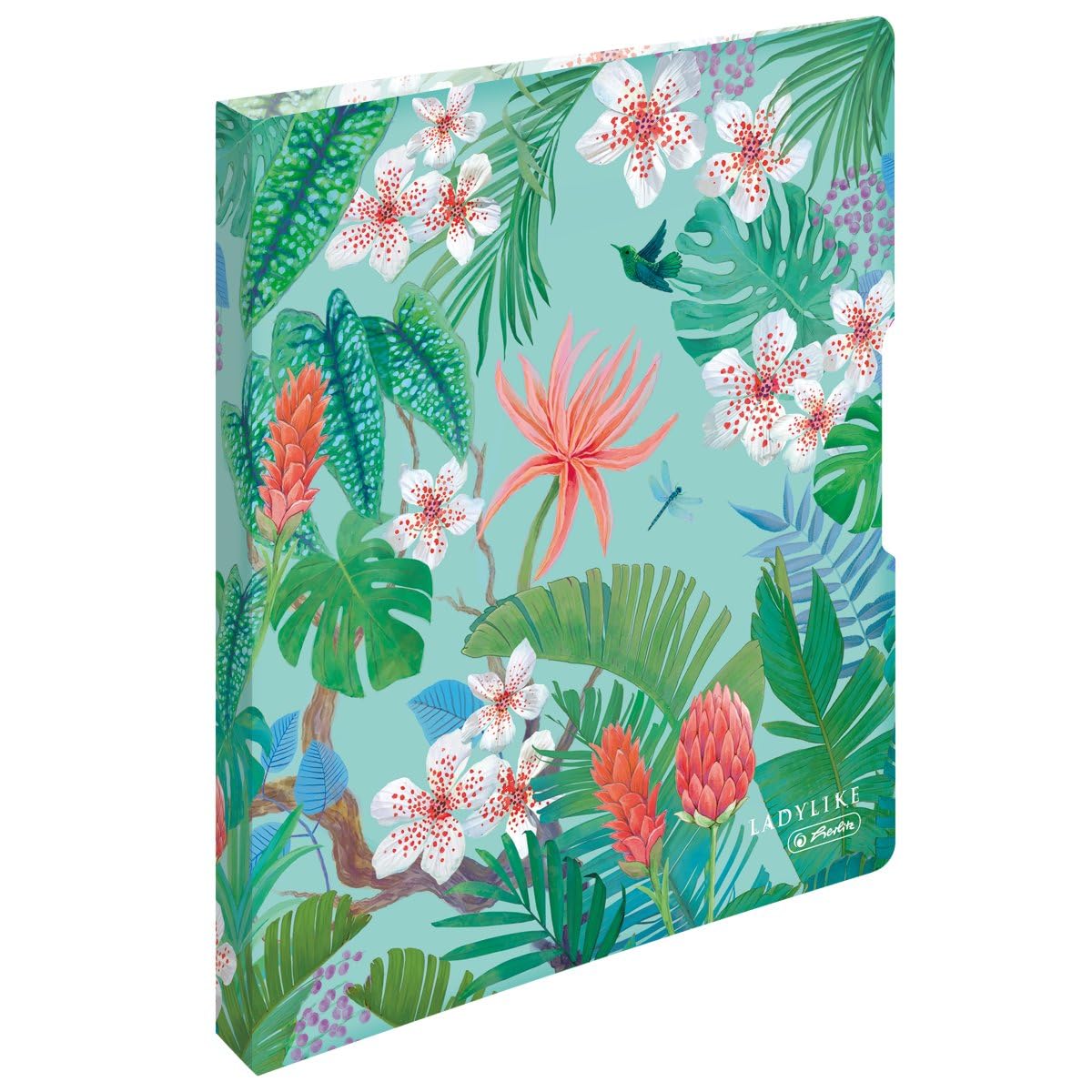 herlitz Ladylike Jungle A4 PP Ring Binder - 1 Piece
