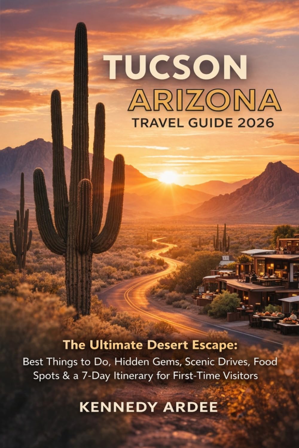 TUCSON ARIZONA TRAVEL GUIDE 2026: The Ultimate Desert Escape: Best Things to Do, Hidden Gems, Scenic Drives, Food Spots & 7-Day Itinerary for First-Time Visitors (Looming Horizons 2025)