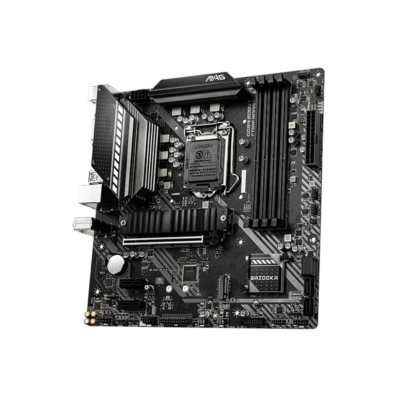 scheda madre Scheda madre Fit For MSI MAG B460M BAZOOKA LGA 1200 Intel B460 SATA 6Gb/s Micro ATX