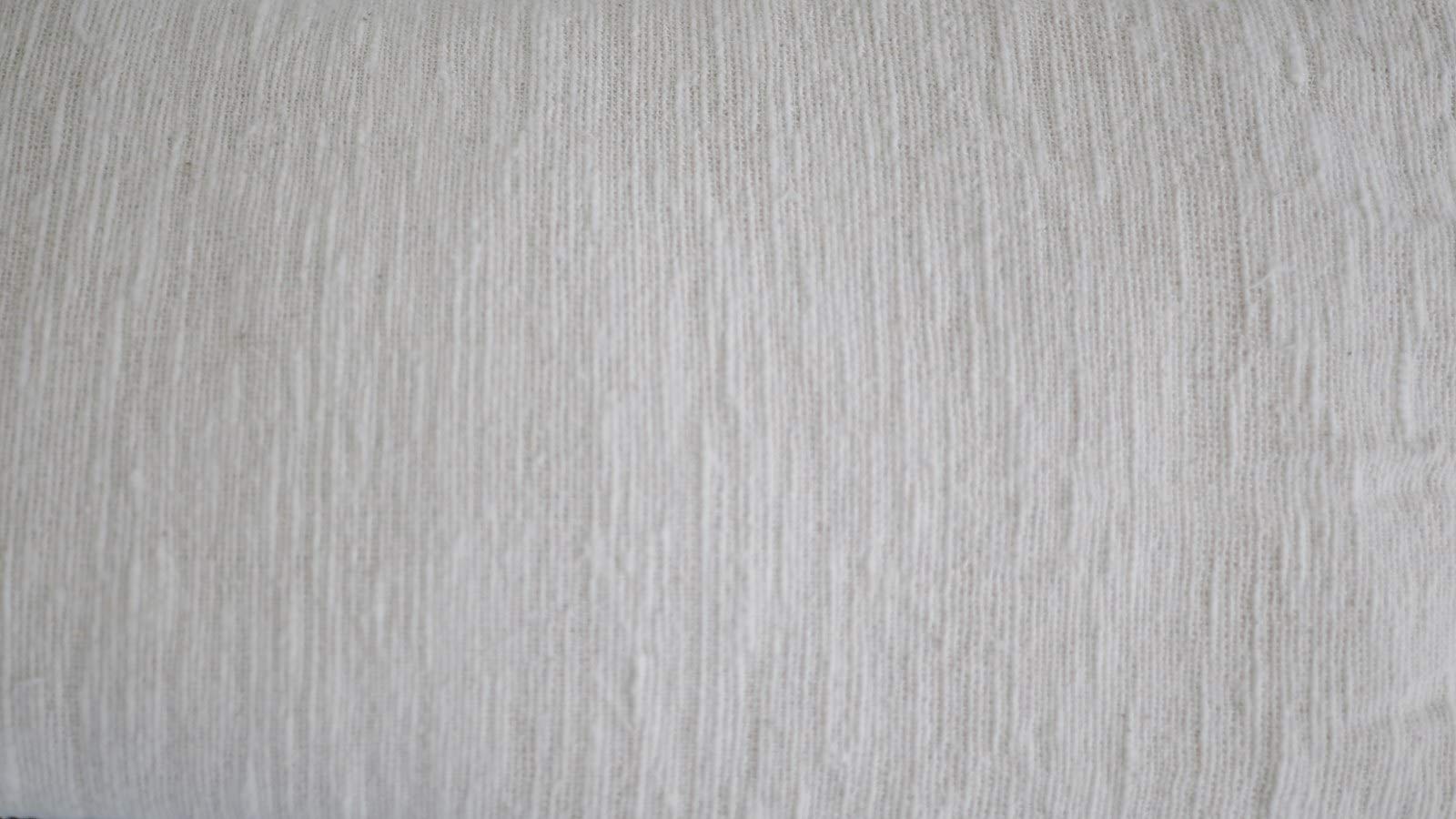 Trade Star, tessuto autentico a mano, tessuto khadi organico per abbigliamento, tessuto indiano da tappezzeria per arredamento casa, tessuto etnico per trapuntatura 330 GSM (modello 2, 5 metri)