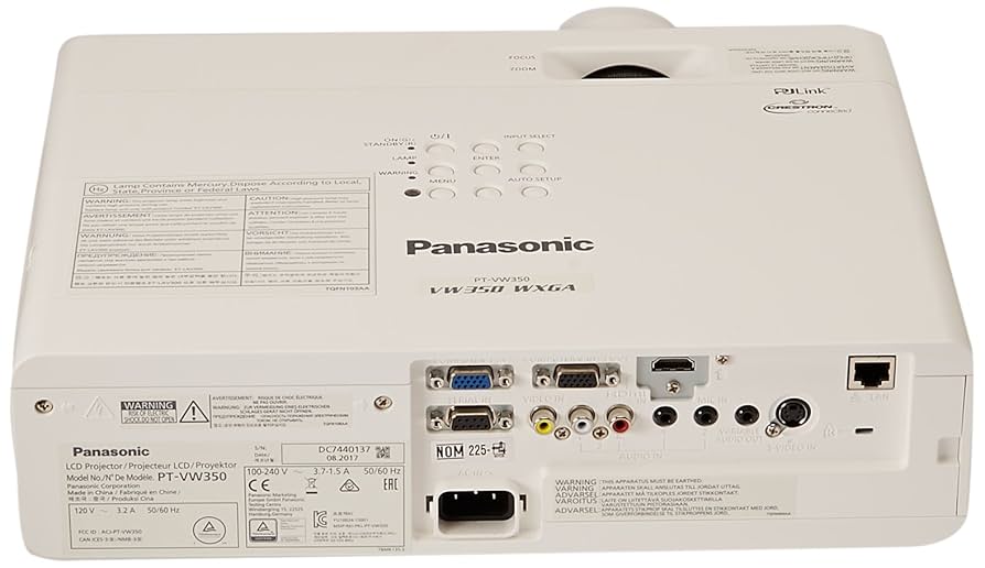 Panasonic VW-MPA50 ビデオプリントセット Panasonic VMZ61 – Laser Projector – 6200 Lumen | Indoor Golf