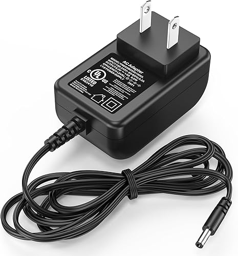 Repuesto de cargador de destornillador de 5 V para Ryobi HP44L HP34L 4V destornillador eléctrico inalámbrico, cable de alimentación adaptador de CA