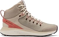 Vista 6 de Columbia Trailstorm Mid - Zapatillas de senderismo impermeables para mujer