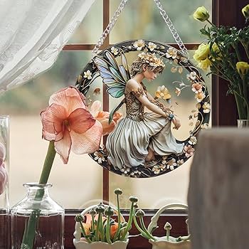 Amazon.co.jp: DRWSSR フラワーフェアリーアクリルステンド