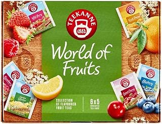 World of Fruits Fruit Tea Selection Box 6 Flavours 5 Teabags of Each 2022