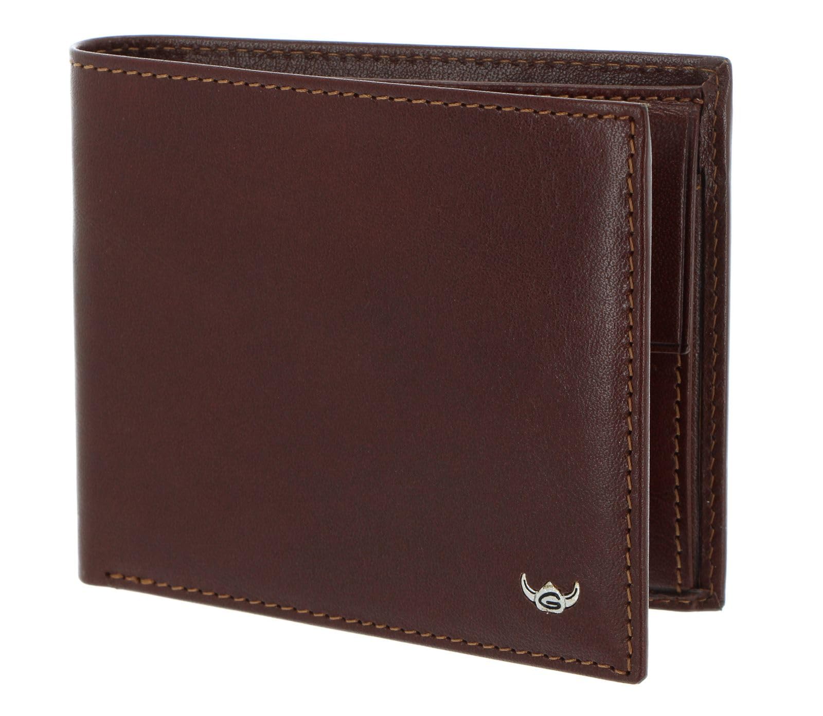 Golden Head Leder Geldbörse Colorado RFID Protect Scheintasche 1135 Tabacco braun