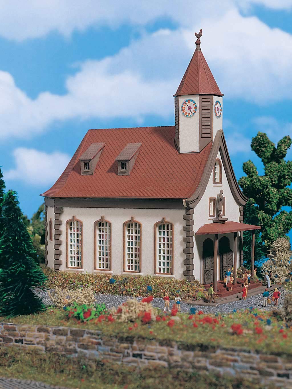 Vollmer 49560 Z Dorfkirche