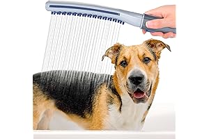 Dog Shower Attachment for Quickly and Easily Bathing and Cleaning Your Dog