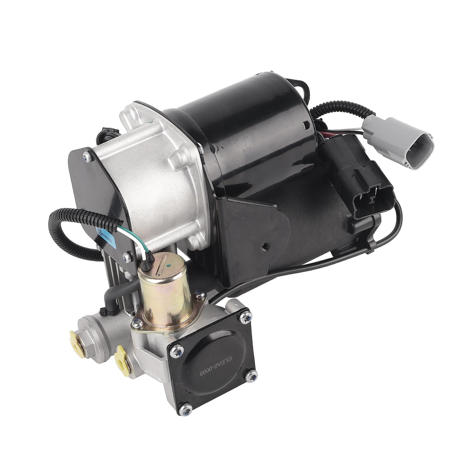 Photo 1 of KUSATEC LR023964 Air Ride Suspension Compressor Pump Fits for Land Rover LR3 2005-2009/LR4 2010-2013/Rover Range Rover Sport 2006-2013; Replace# LR015303