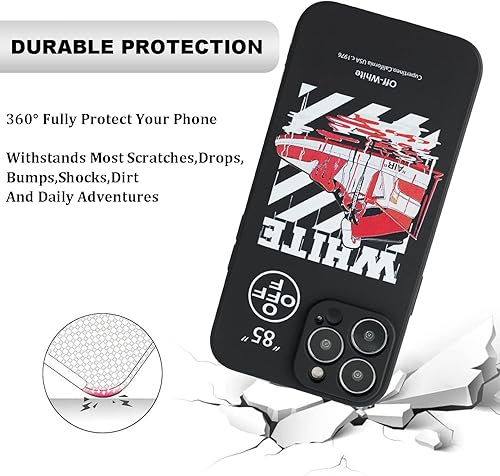 Miniatura 4 de EHIMEFE Funda compatible con iPhone 11 Pro para niños, estilo deportivo, zapatos de baloncesto, funda de teléfono de silicona suave, diseño