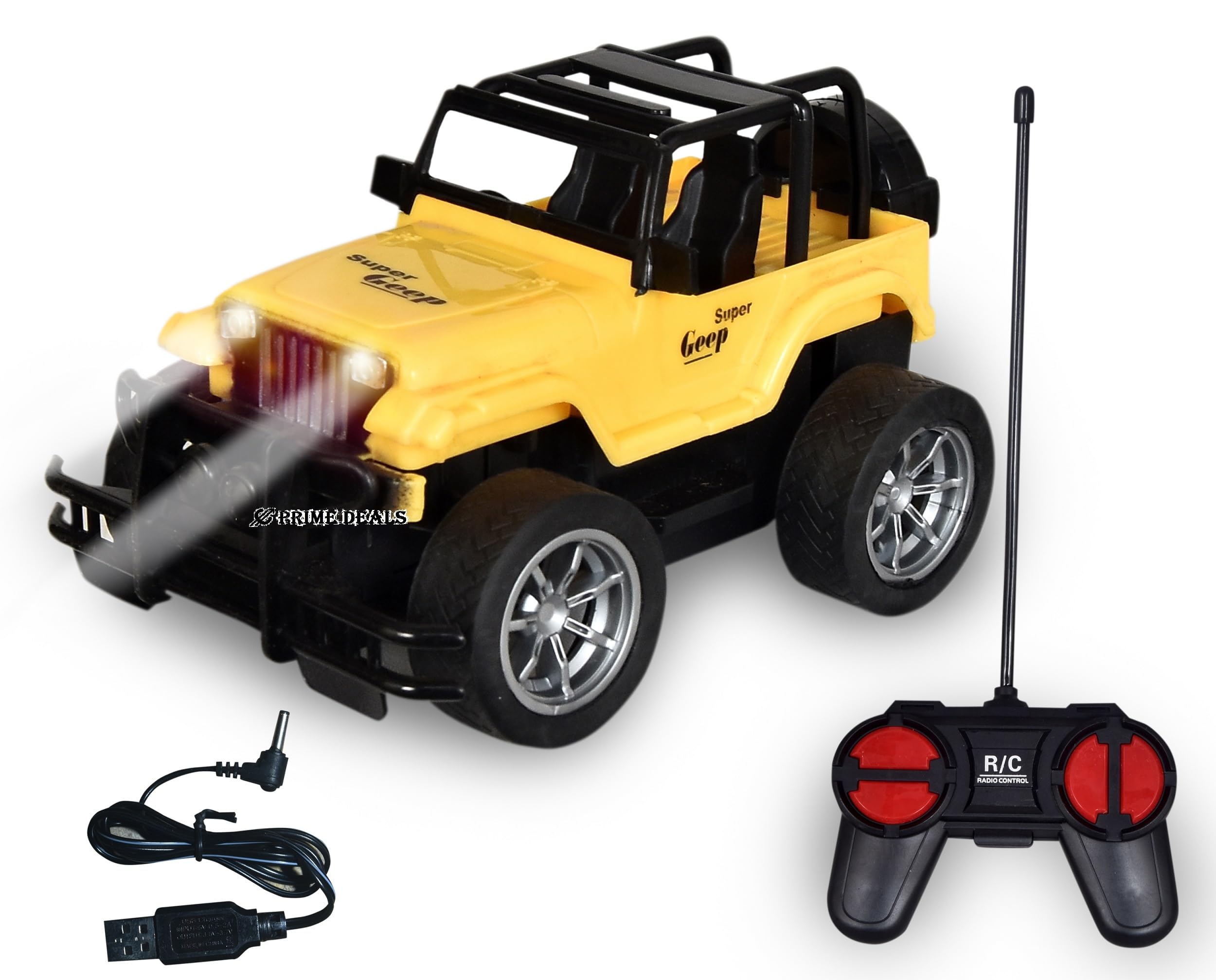 PRIME DEALS Rechargeable 1:24 Scale High-Speed RC Car Remote Control Racing Car for Kids 5-12 for Boys, Girls - Mini RC Toy Car with Remote Control - Ideal for Racing (Red) (B0DDHK19DD) Amazon Price History, Amazon Price Tracker