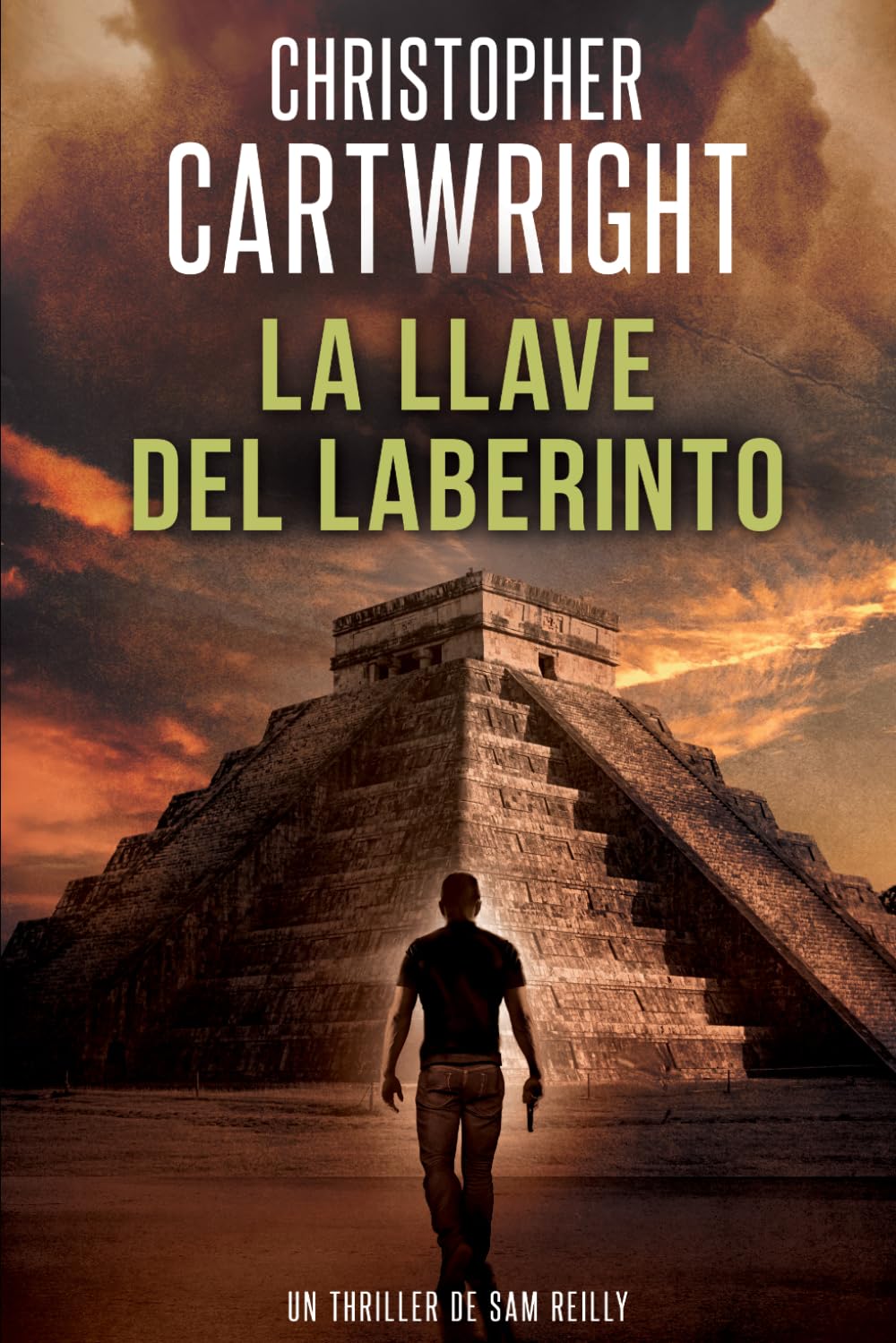 La llave del laberinto (Un Thriller De Sam Reilly)