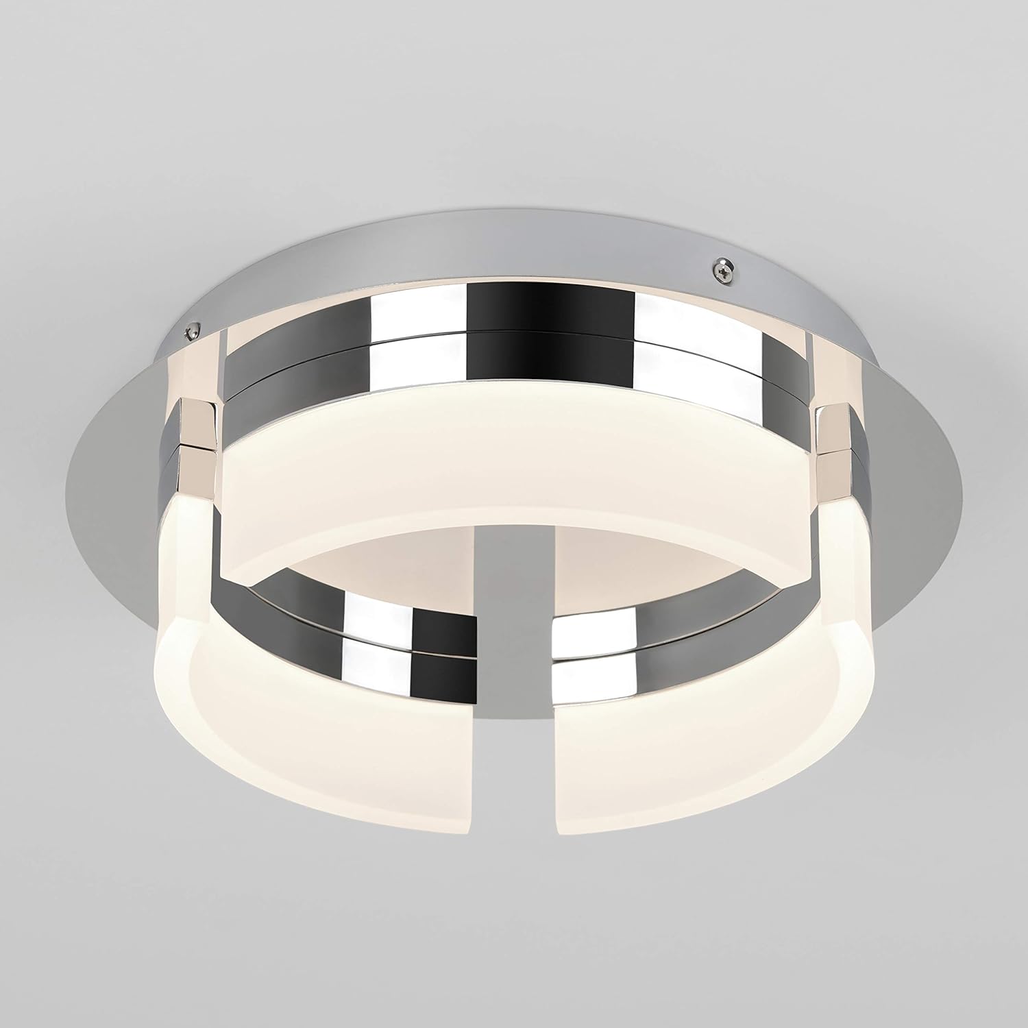 Artika Optical Trio Frosted Diffuser, Chrome