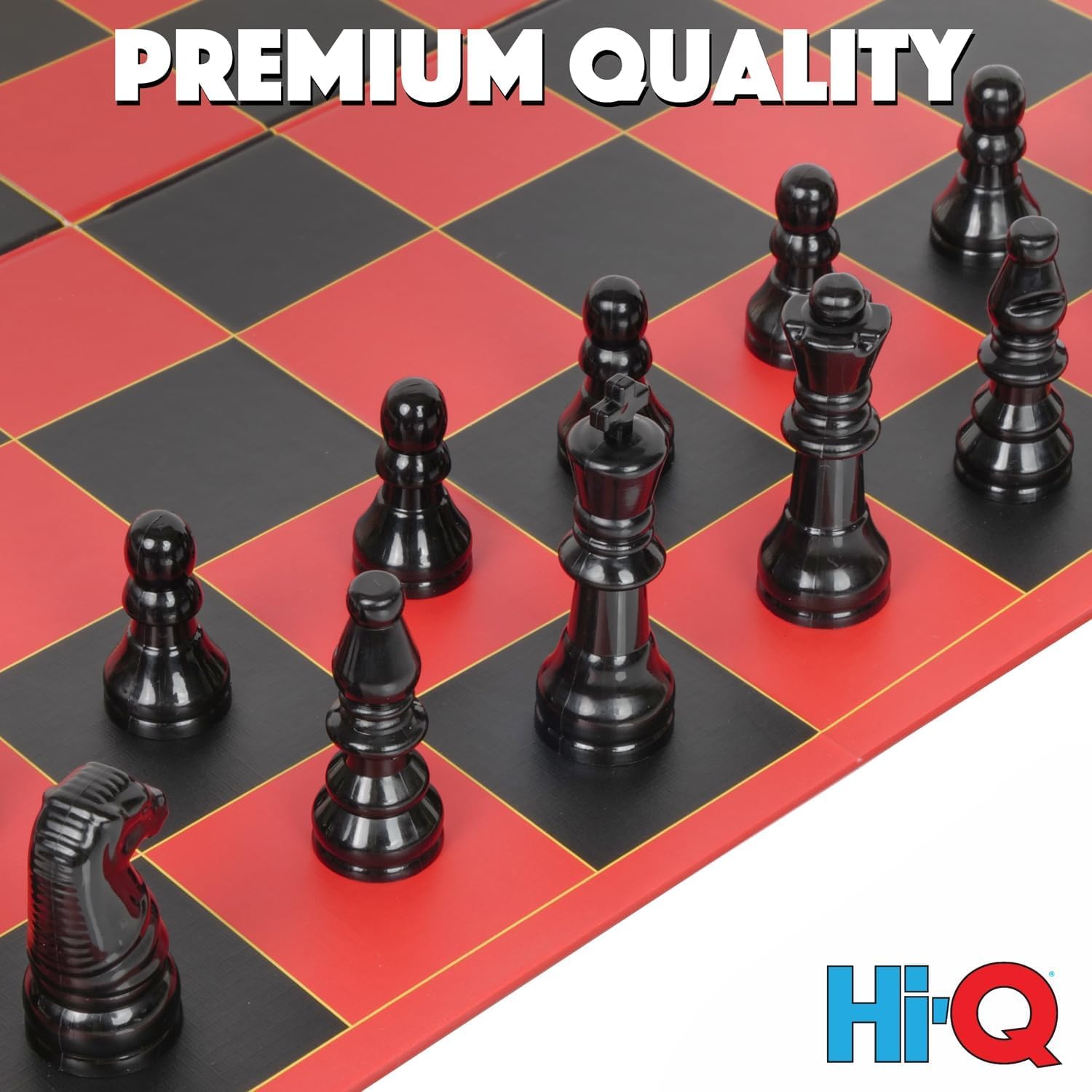 Amazon.com: Hi-Q Chess Replacement Pieces – Complete Set of 32