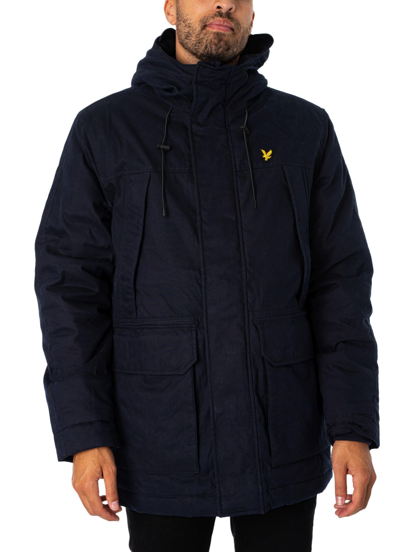 Lyle & Scott Microfleece Parka Dark Navy S