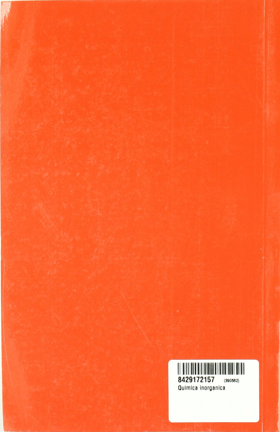 Química inorgánica