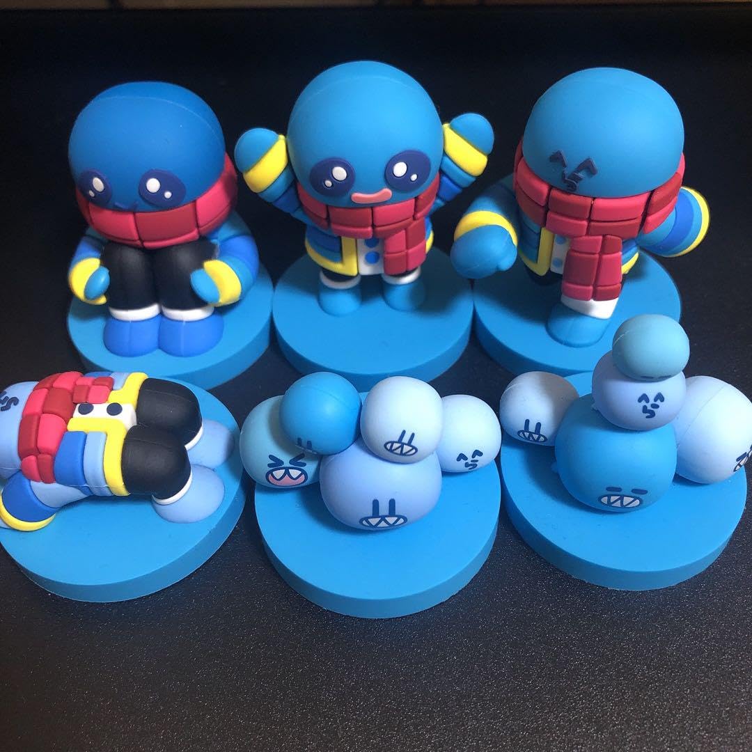Amazon.co.jp: らっだぁ フィギュアコレクション 全種類セット ホビー