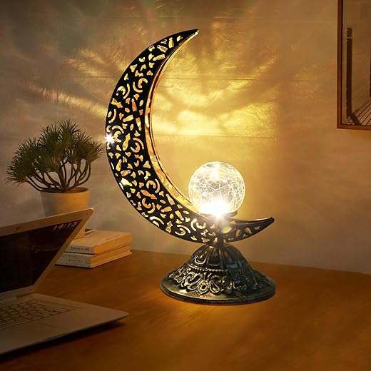Moon Battery Powered Operated Lamp