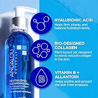 Vista 6 de Gel limpiador revitalizante de hidratación profunda